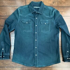 Teleria Zed Denim Western Shirt Roper A (L) Cowboy